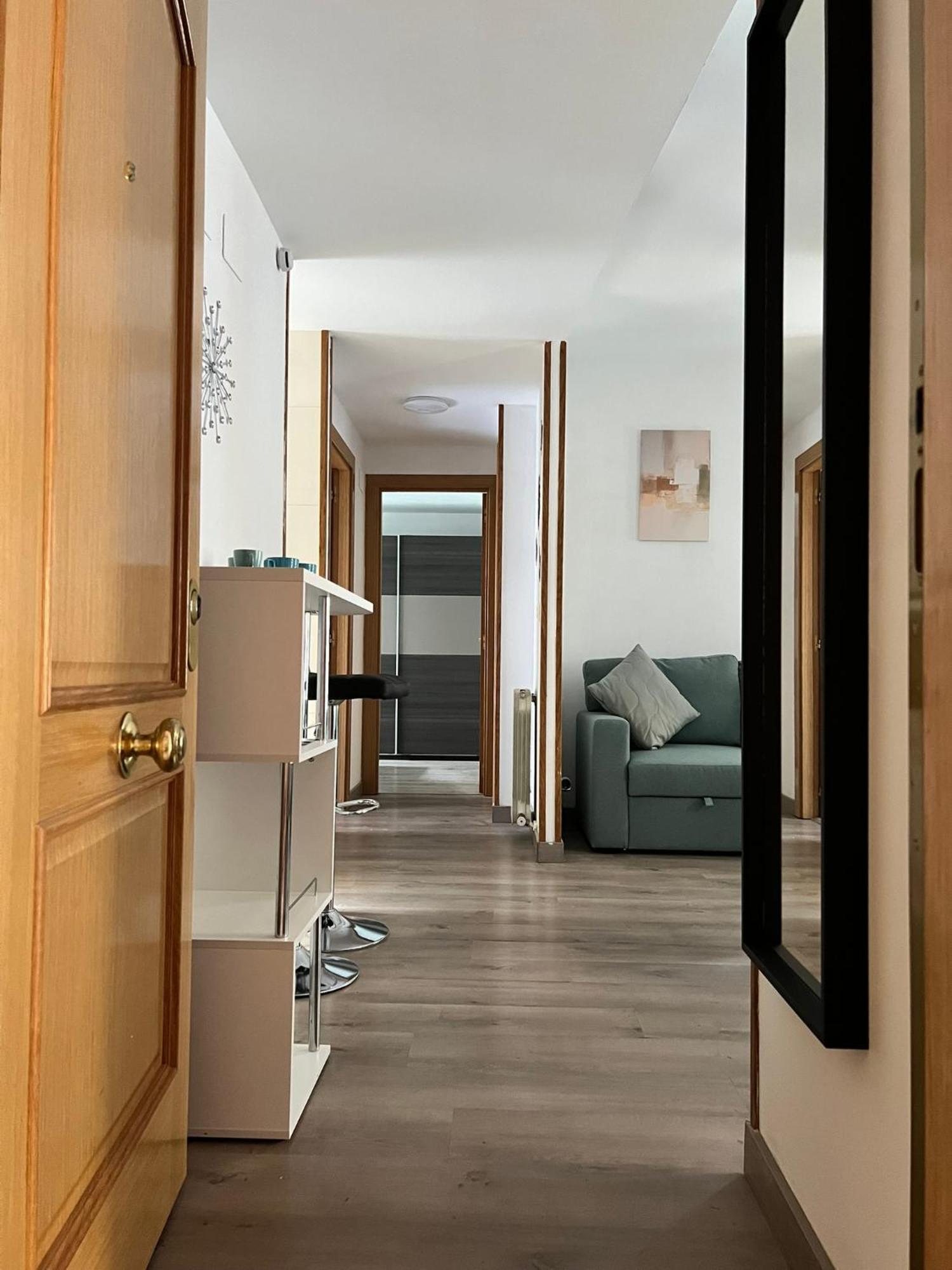 El Bc Zaragoza - Aljaferia Apartment Exterior photo